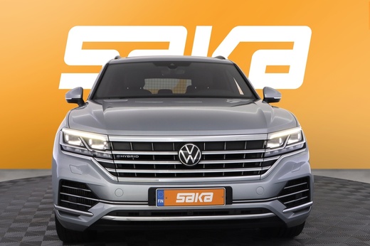 Volkswagen Touareg vaihtoauto