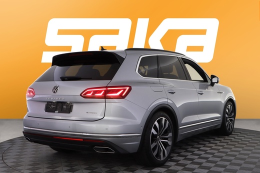 Volkswagen Touareg vaihtoauto