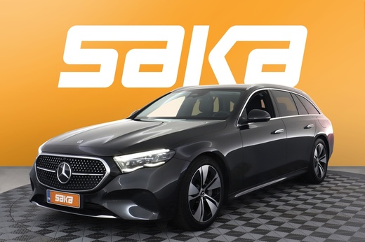 Mercedes-Benz E vaihtoauto