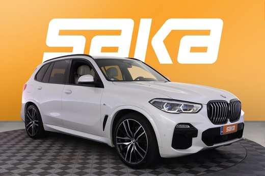 BMW X5 vaihtoauto