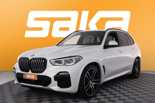 BMW X5 vaihtoauto