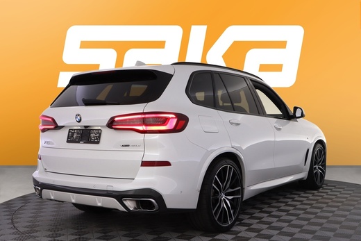 BMW X5 vaihtoauto
