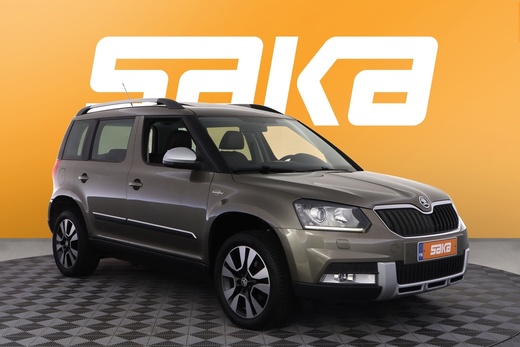 Skoda Yeti vaihtoauto