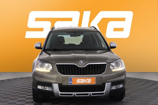 Skoda Yeti vaihtoauto