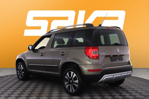 Skoda Yeti vaihtoauto