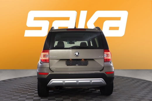 Skoda Yeti vaihtoauto