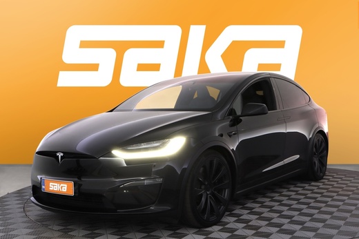 Tesla Model X vaihtoauto