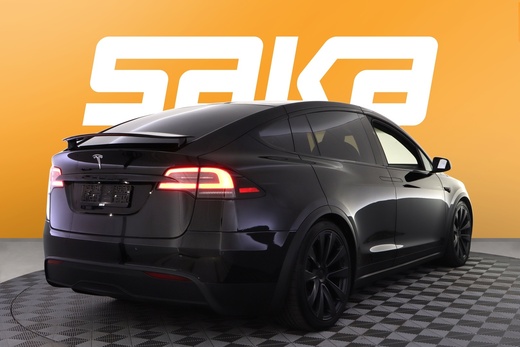 Tesla Model X vaihtoauto