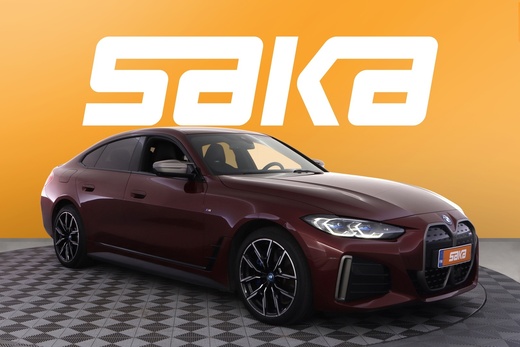 BMW i4 M50 vaihtoauto