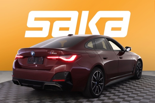 BMW i4 M50 vaihtoauto