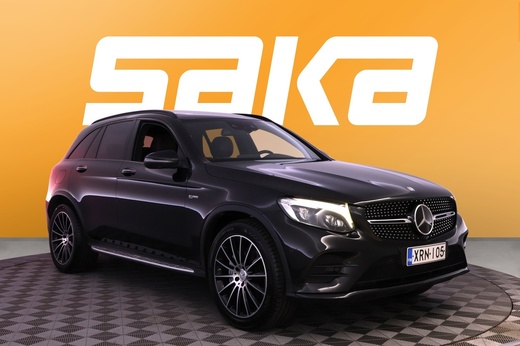 Mercedes-Benz GLC vaihtoauto