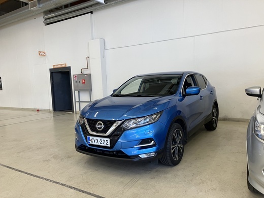 Nissan Qashqai vaihtoauto