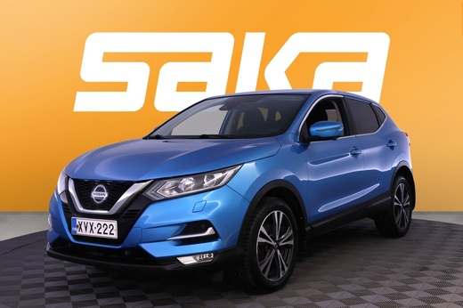Nissan Qashqai vaihtoauto