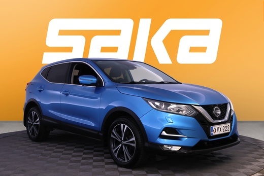 Nissan Qashqai vaihtoauto