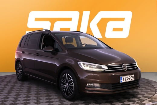 Volkswagen Touran vaihtoauto