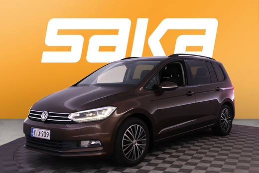 Volkswagen Touran vaihtoauto