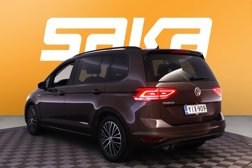 Volkswagen Touran vaihtoauto