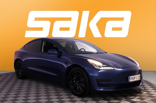 Tesla Model 3 vaihtoauto