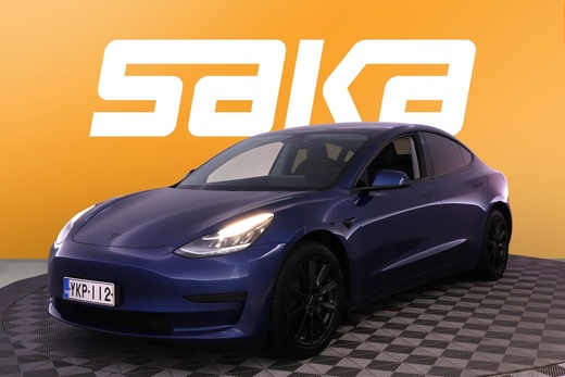Tesla Model 3 vaihtoauto