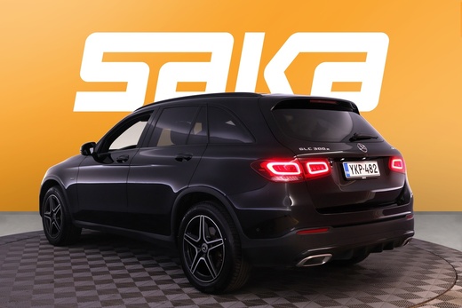 Mercedes-Benz GLC vaihtoauto