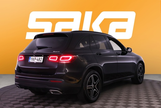 Mercedes-Benz GLC vaihtoauto
