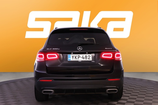 Mercedes-Benz GLC vaihtoauto