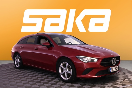 Mercedes-Benz CLA-sarja vaihtoauto