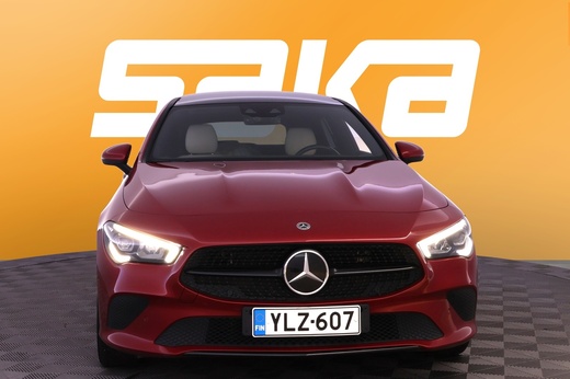 Mercedes-Benz CLA-sarja vaihtoauto
