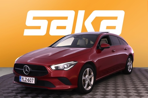 Mercedes-Benz CLA-sarja vaihtoauto
