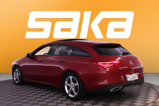 Mercedes-Benz CLA-sarja vaihtoauto