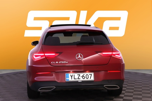 Mercedes-Benz CLA-sarja vaihtoauto