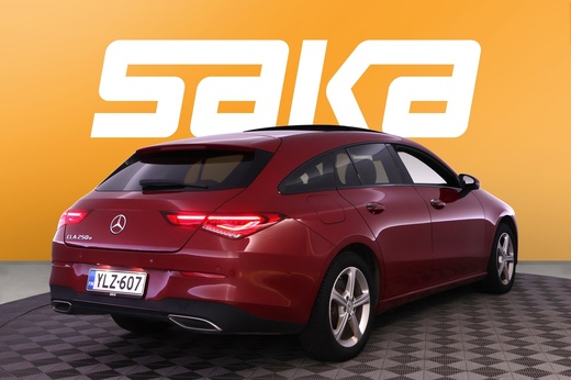 Mercedes-Benz CLA-sarja vaihtoauto