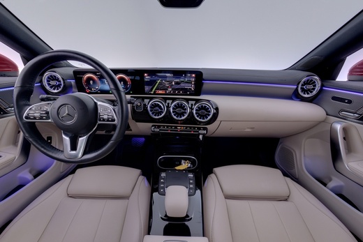 Mercedes-Benz CLA-sarja vaihtoauto