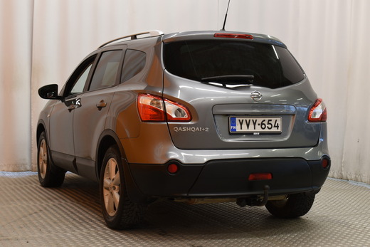 Nissan Qashqai+2 vaihtoauto