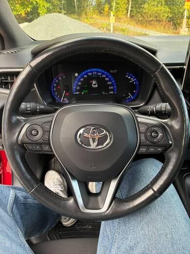 Toyota Corolla vaihtoauto