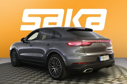 Porsche Cayenne vaihtoauto
