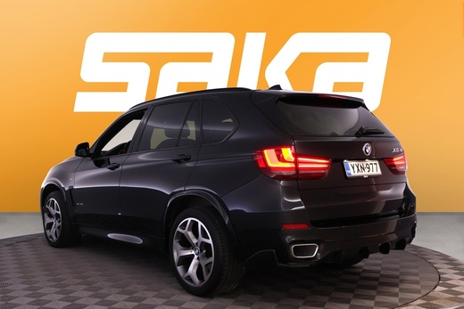BMW X5 vaihtoauto