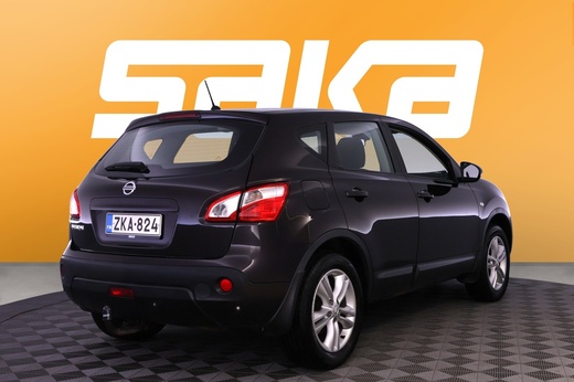 Nissan Qashqai vaihtoauto