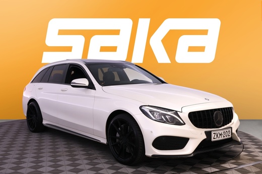 Mercedes-Benz C vaihtoauto