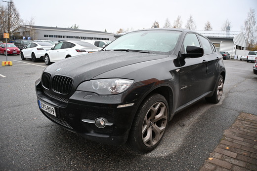 BMW X6 vaihtoauto