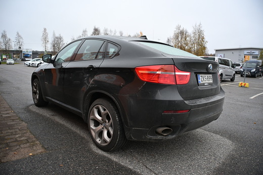 BMW X6 vaihtoauto