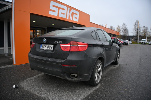BMW X6 vaihtoauto