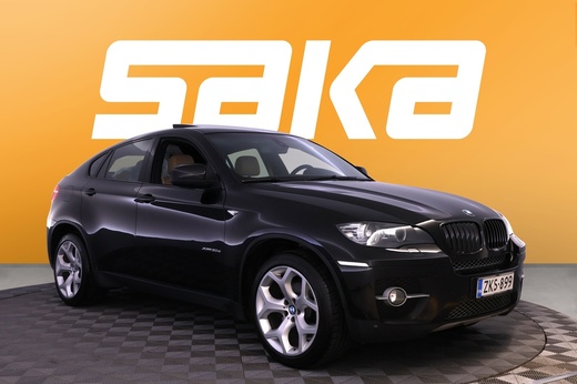 BMW X6 vaihtoauto