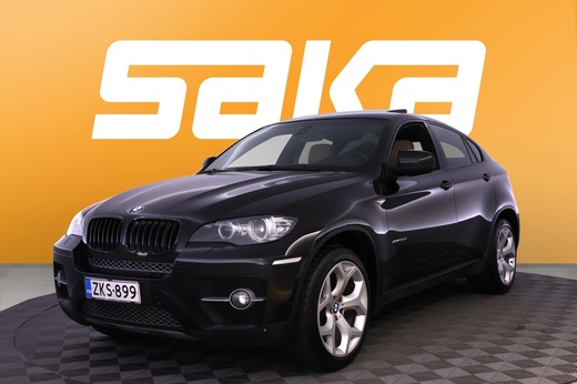 BMW X6 vaihtoauto