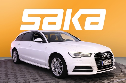 Audi A6 vaihtoauto
