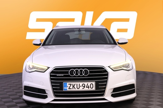 Audi A6 vaihtoauto