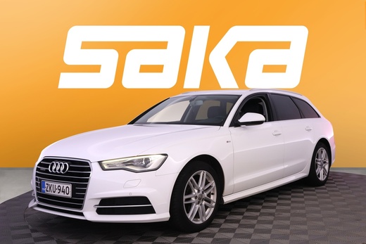 Audi A6 vaihtoauto