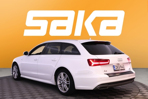 Audi A6 vaihtoauto