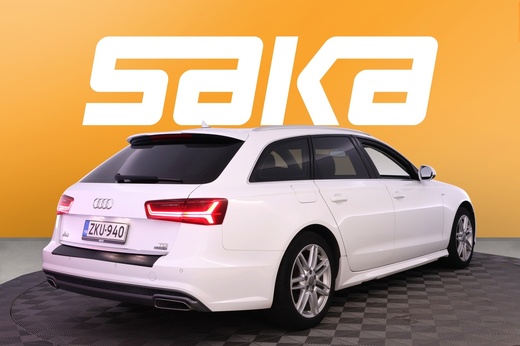 Audi A6 vaihtoauto