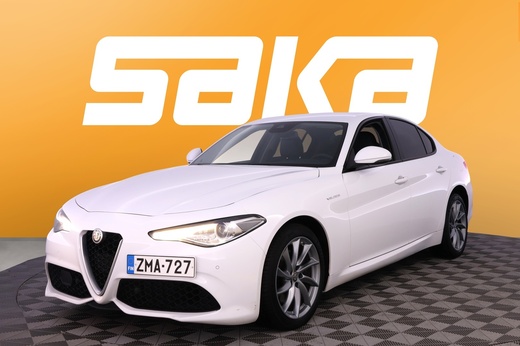 Alfa Romeo Giulia vaihtoauto